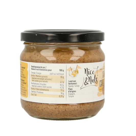 Nice & Nuts Notenpasta gemengd bio 330 Gram