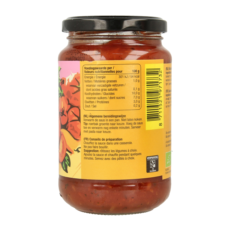 Fertilia Pastasaus bolognese bio 350 Gram