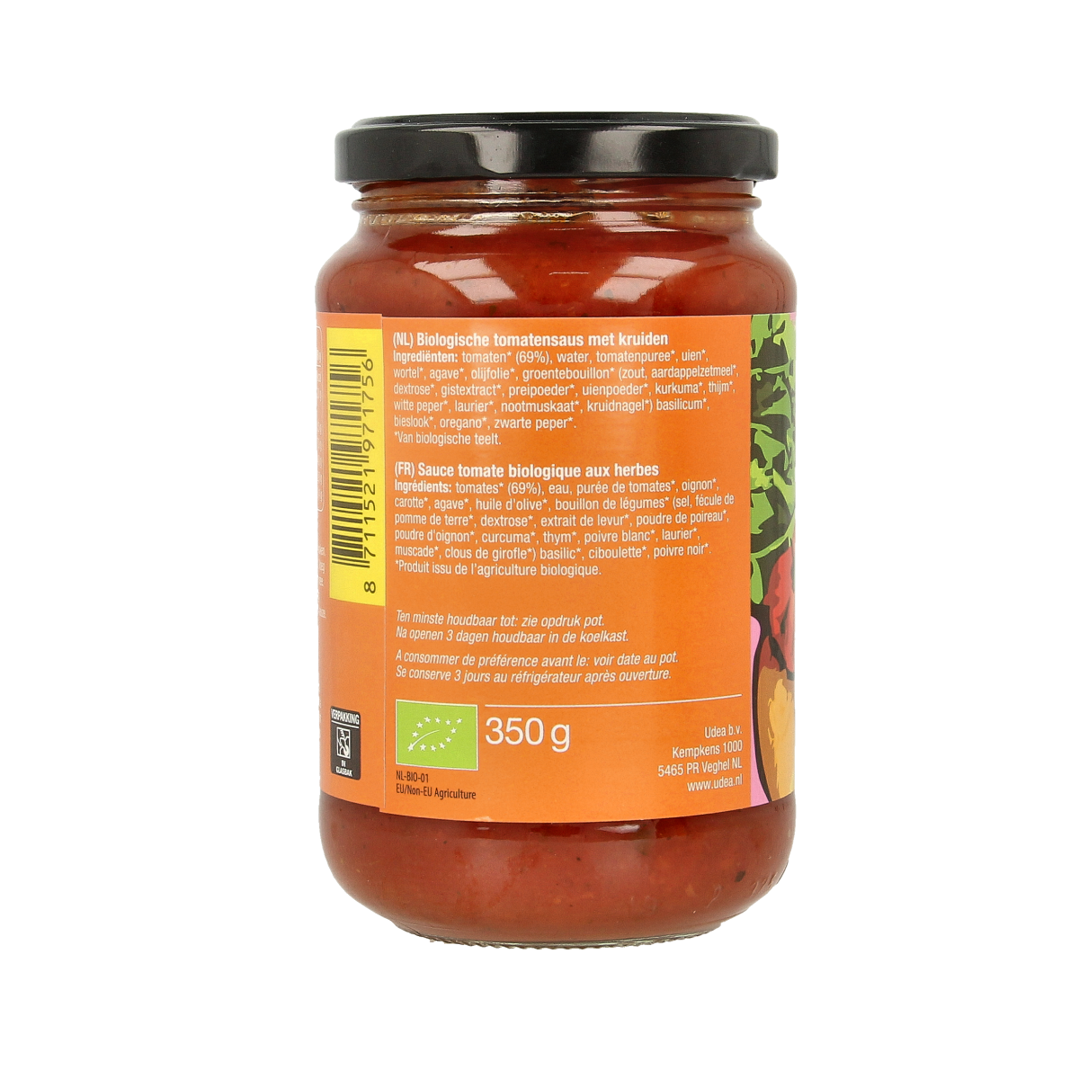 Fertilia Pastasaus traditionale bio 350.00 Gram