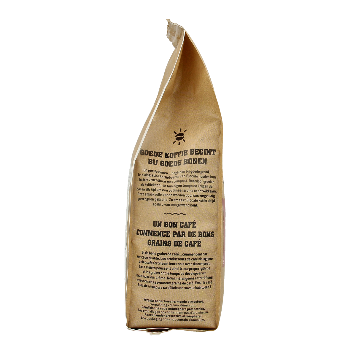 Biocafe Filterkoffie regular bio 250.00 Gram
