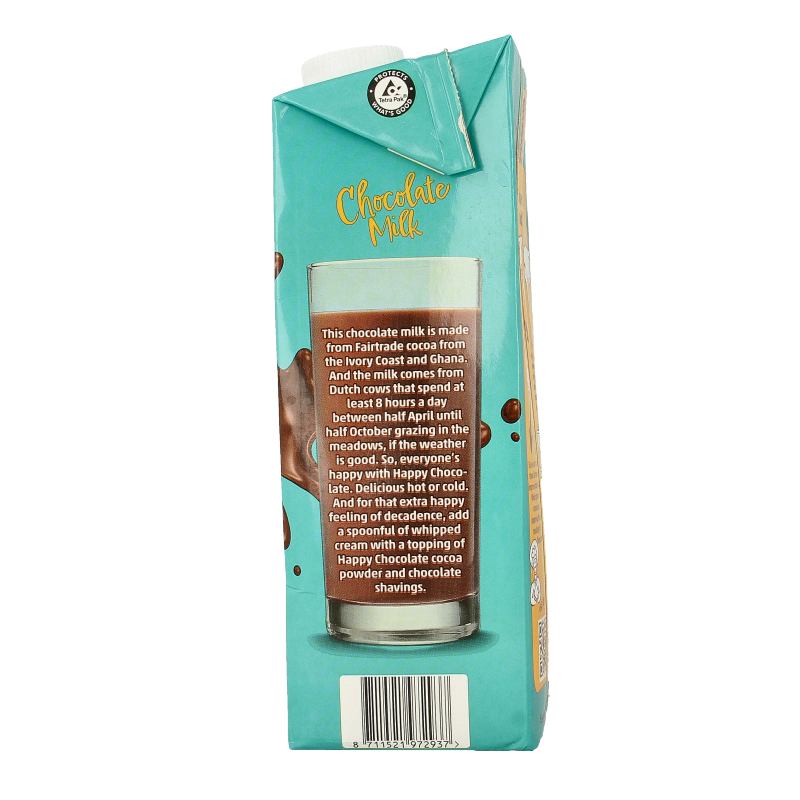 Happy Chocolate Chocolademelk bio 1 Liter