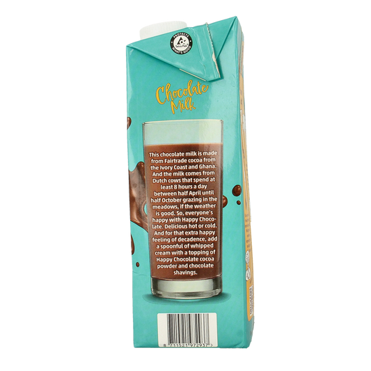 Happy Chocolate Chocolademelk bio 1.00 Liter