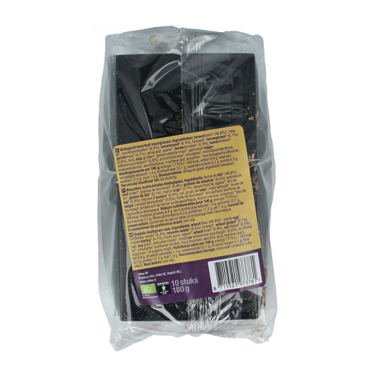 Your Organic Nature Beschuit meergranen bio 10 Stuks