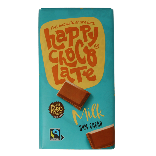 Happy Chocolate Milk bio 200 Gram