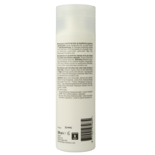 Botanique Shampoo amandel 200.00 Milliliter