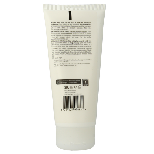 Botanique Conditioner amandel 200.00 Milliliter