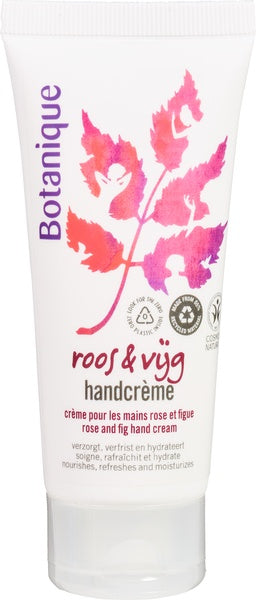 Botanique Handcreme roos & vijg 50 Milliliter