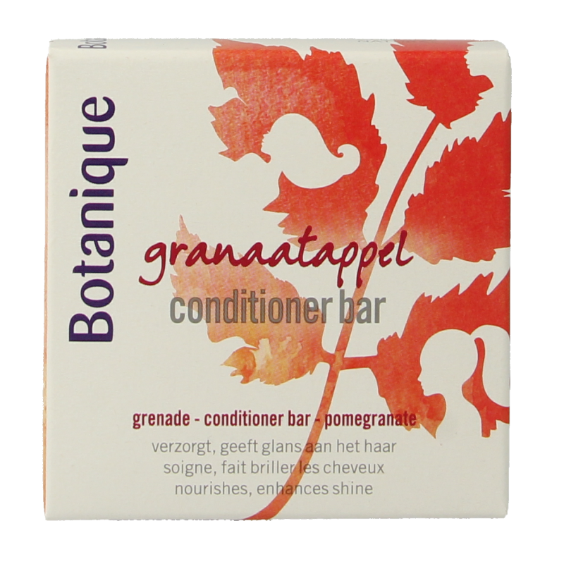 Botanique Conditioner bar granaatappel 60 Gram