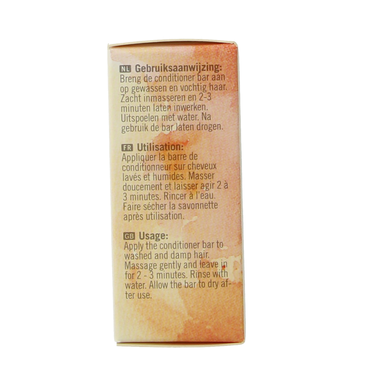 Botanique Conditioner bar granaatappel 60.00 Gram