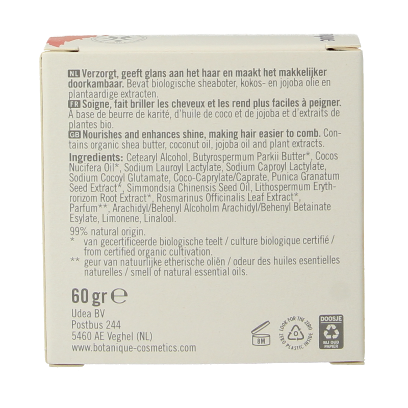 Botanique Conditioner bar granaatappel 60 Gram