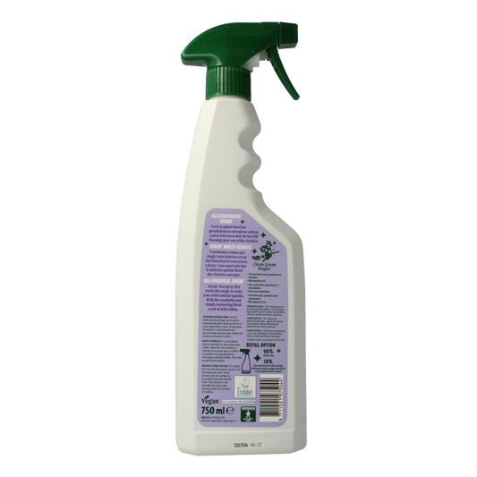 The Good Witch Allesreiniger spray 750.00 Milliliter