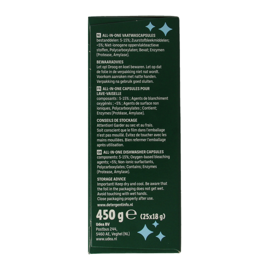 The Good Witch Vaatwastabletten 25 Stuks