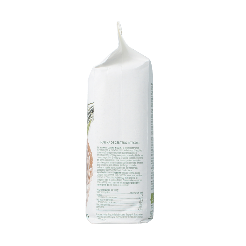 Luna E Terra Roggemeel volkoren bio 1 Kilogram