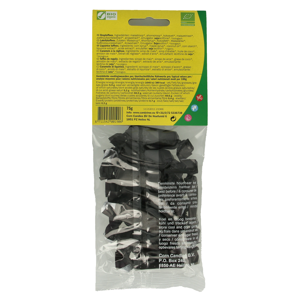Candy Tree Droptoffees bio 75.00 Gram