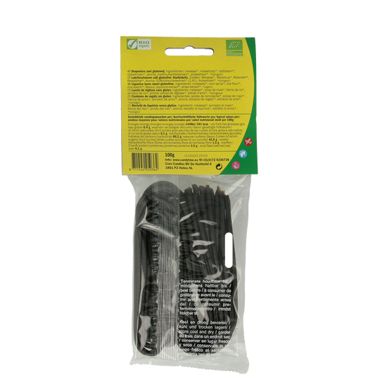 Candy Tree Dropveters glutenvrij bio 100.00 Gram