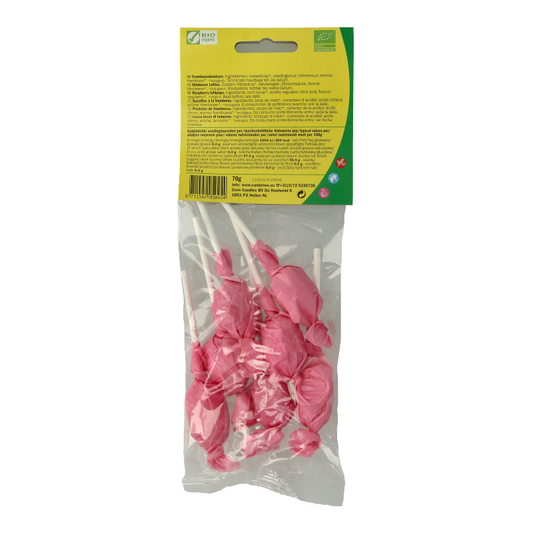 Candy Tree Frambozenknotsen bio 7 Stuks