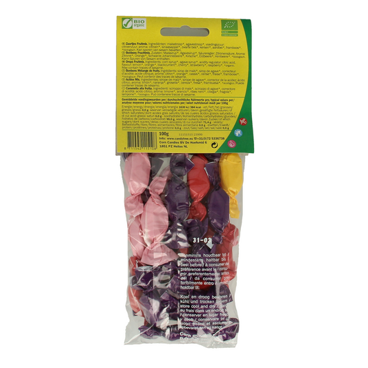 Candy Tree Zuurtjes fruitmix bio 100.00 Gram