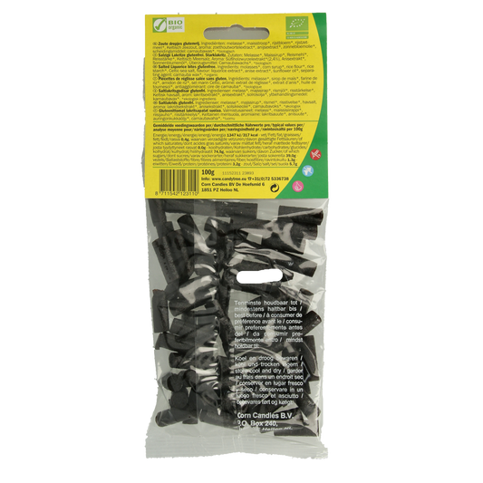 Candy Tree Dropjes zout glutenvrij bio 100.00 Gram