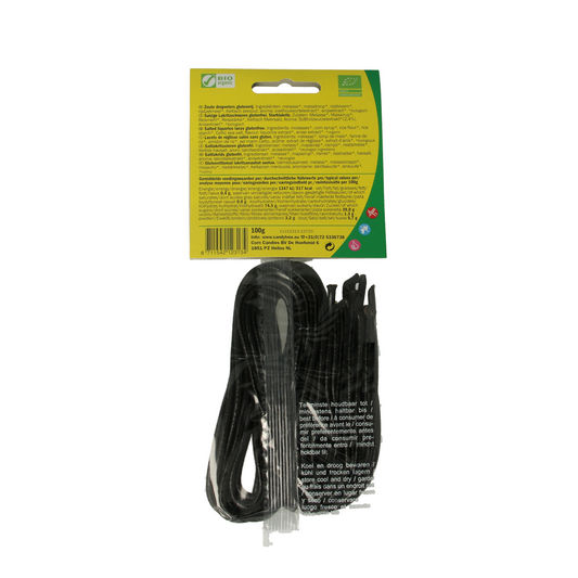 Candy Tree Dropveters zout glutenvrij bio 100.00 Gram