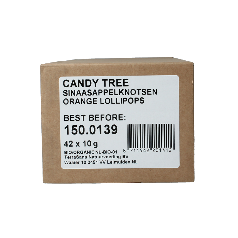 Candy Tree Sinaas knotsen navul bio 42 Stuks
