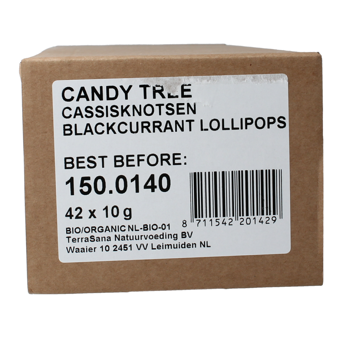 Candy Tree Cassisknotsen navul bio 42.00 Stuks