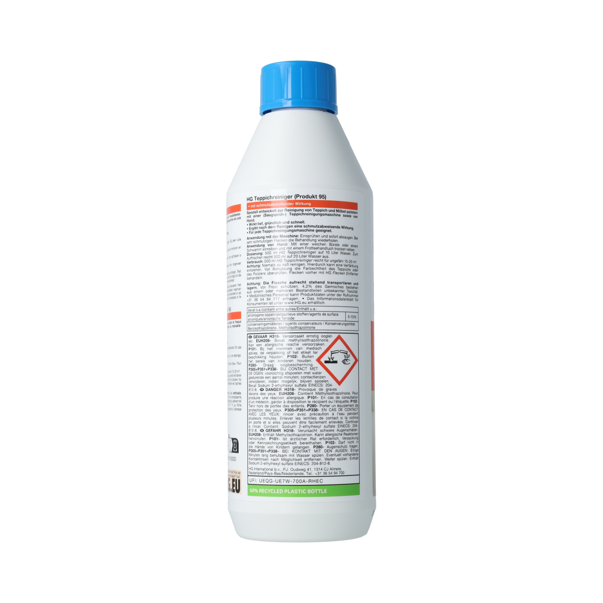 HG Tapijt reiniger 95 500.00 Milliliter