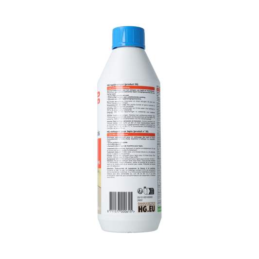 HG Tapijt reiniger 95 500.00 Milliliter