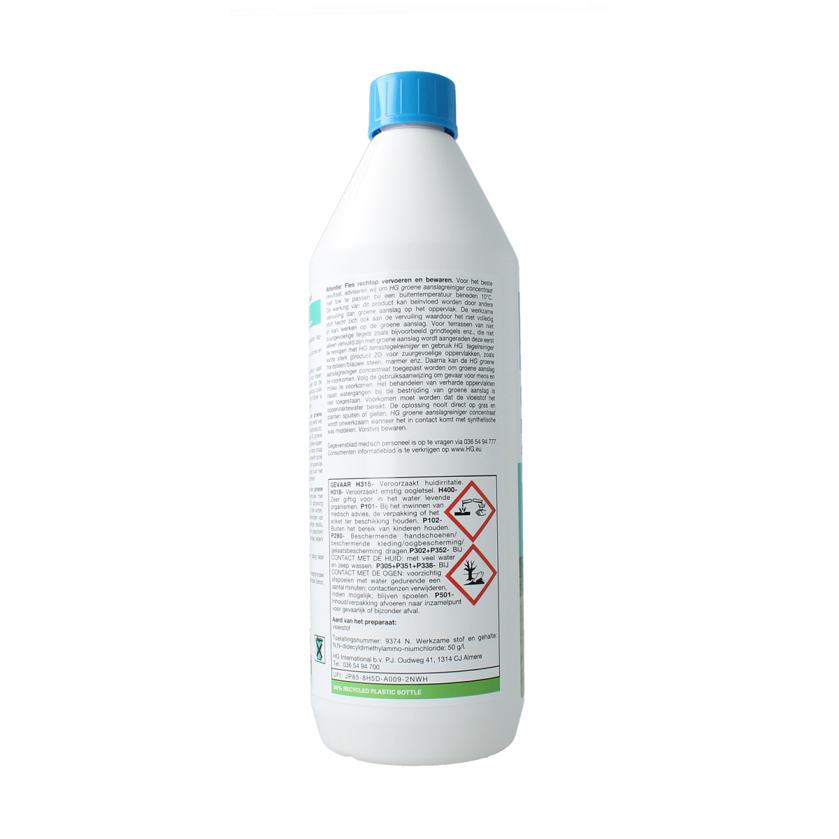 HG Groene aanslagreiniger 1.00 Liter