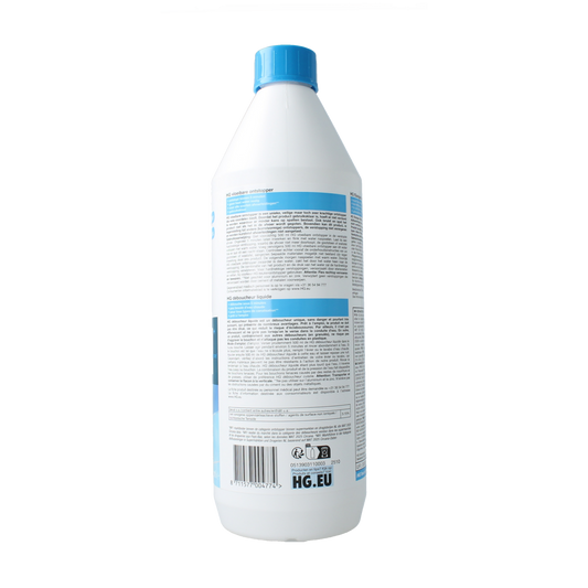 HG Vloeibare ontstopper 1.00 Liter