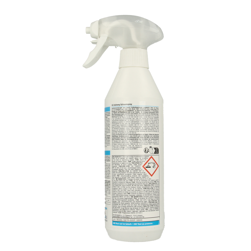 HG Kalkweg schuimspray 500 Milliliter