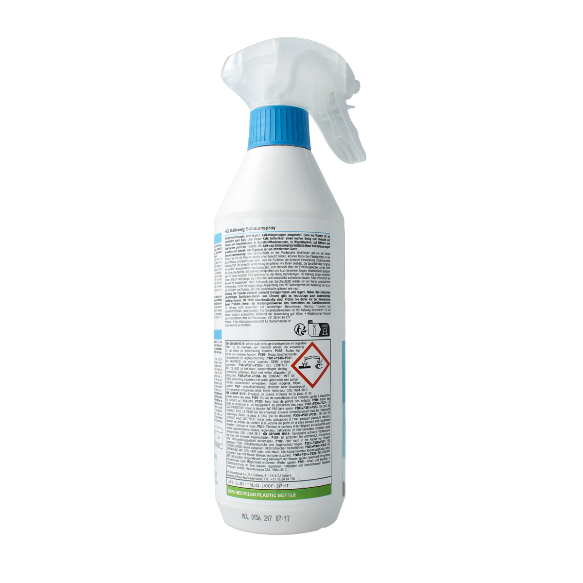 HG Kalkweg schuimspray 500.00 Milliliter