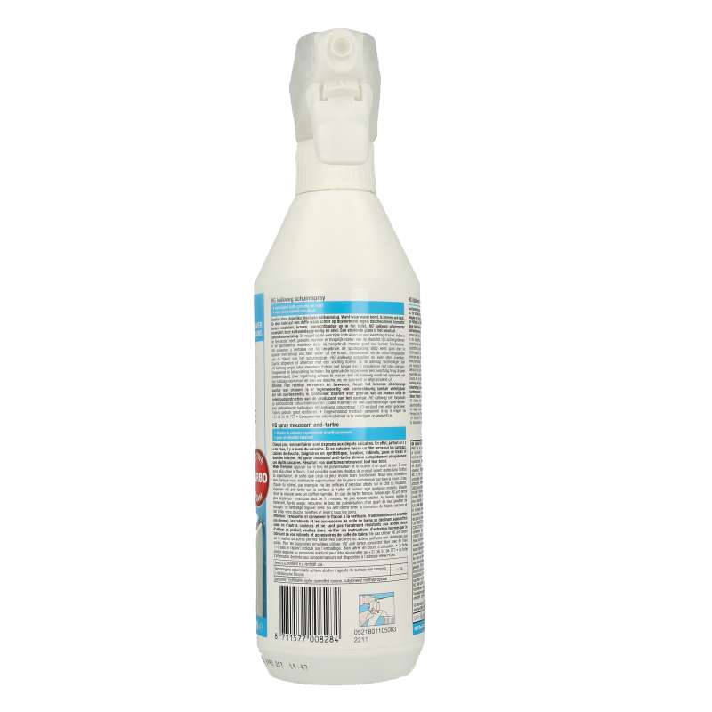 HG Kalkweg schuimspray 500 Milliliter