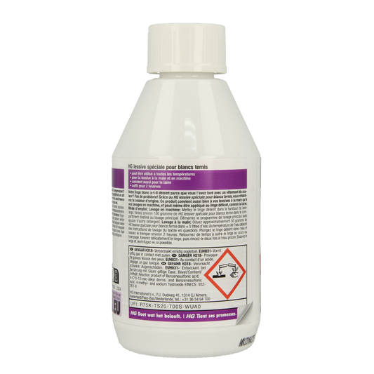 HG Ontkleurder voor doorgelopen witte was 200 Gram