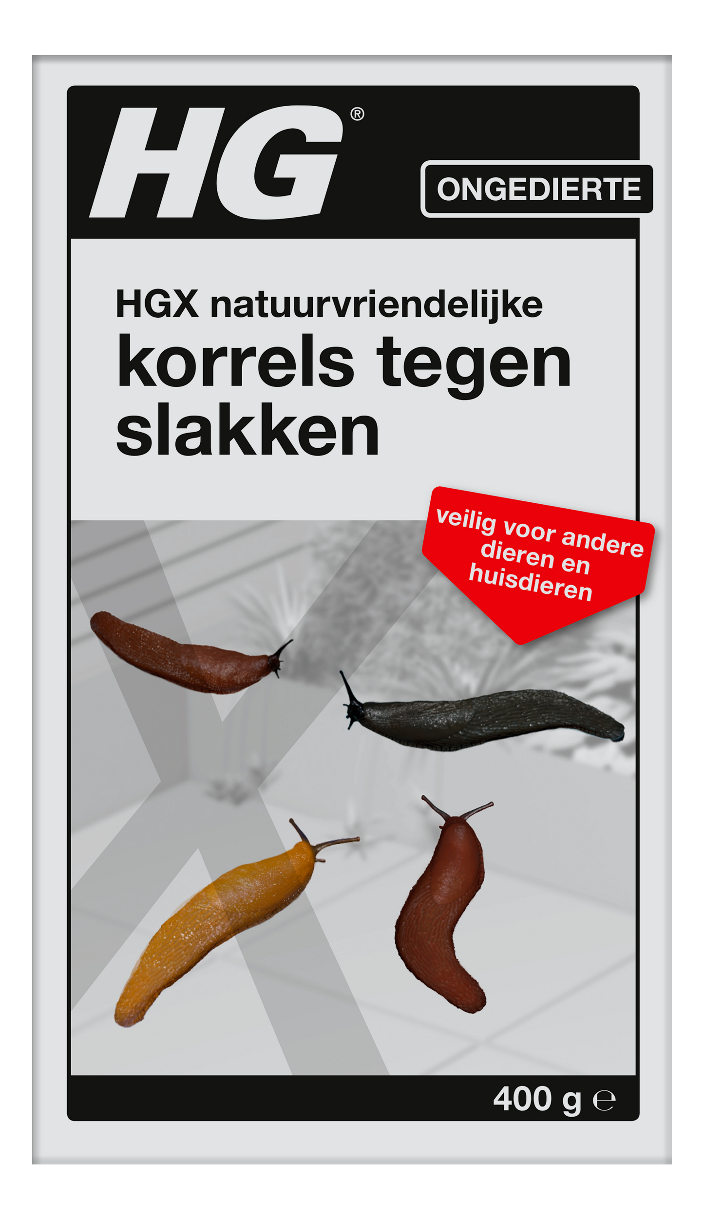 HG X korrels tegen slakken 400 Gram