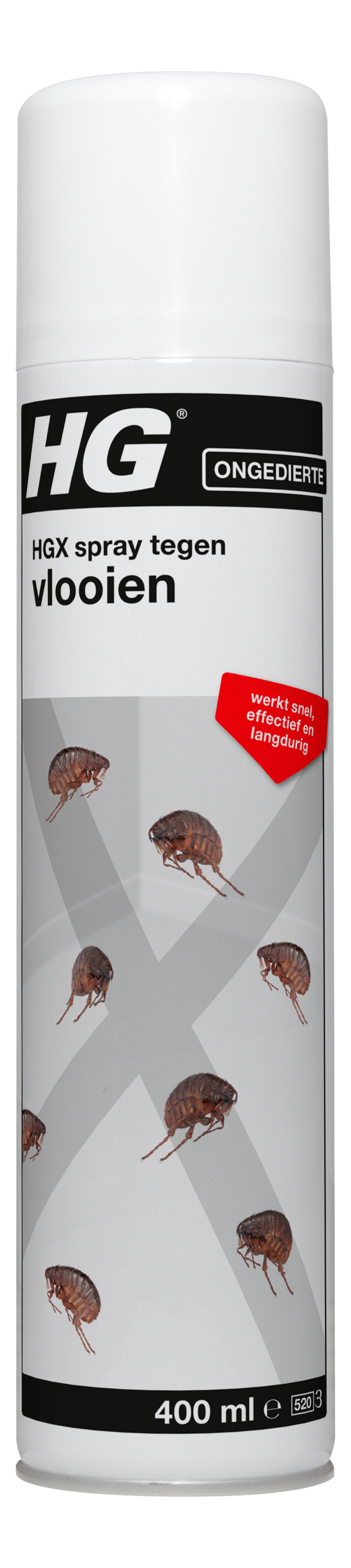 HG X vlooien spray 400.00 Milliliter