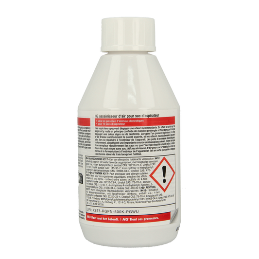 HG Stofzuigerlucht verfrisser 180 Gram