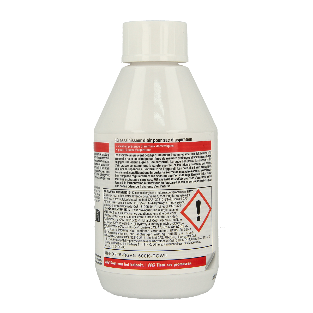 HG Stofzuigerlucht verfrisser 180.00 Gram