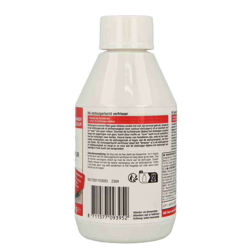 HG Stofzuigerlucht verfrisser 180 Gram