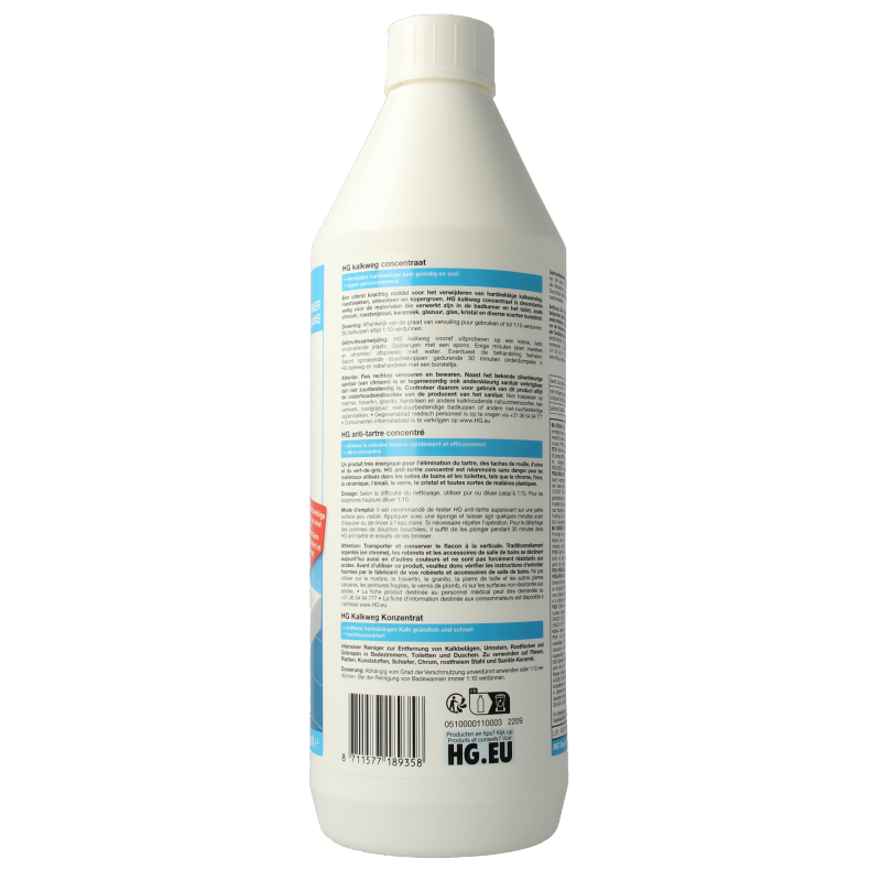 HG Kalkweg concentraat 1 Liter