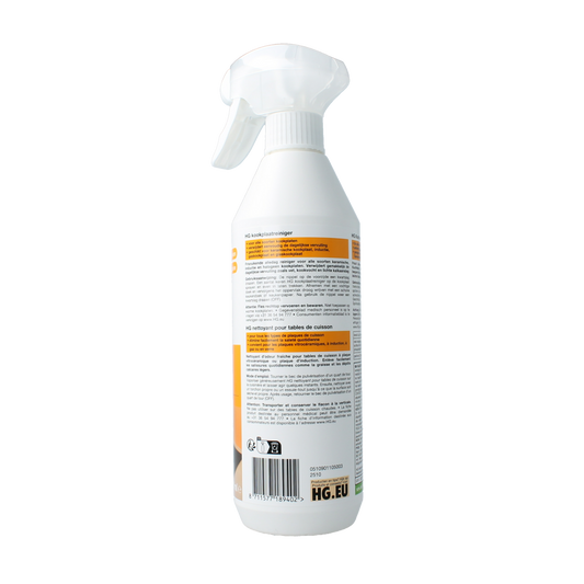 HG Kookplaat reiniger 500.00 Milliliter