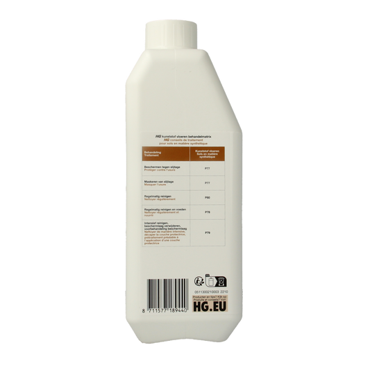 HG Kunststof beschermer 1 Liter