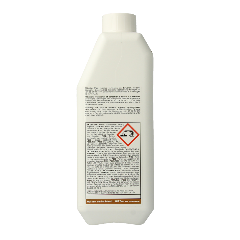 HG Laminaat reiniger extra sterk 1 Liter