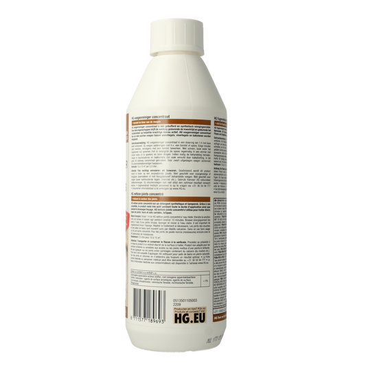 HG Voegenreiniger concentraat 500.00 Milliliter