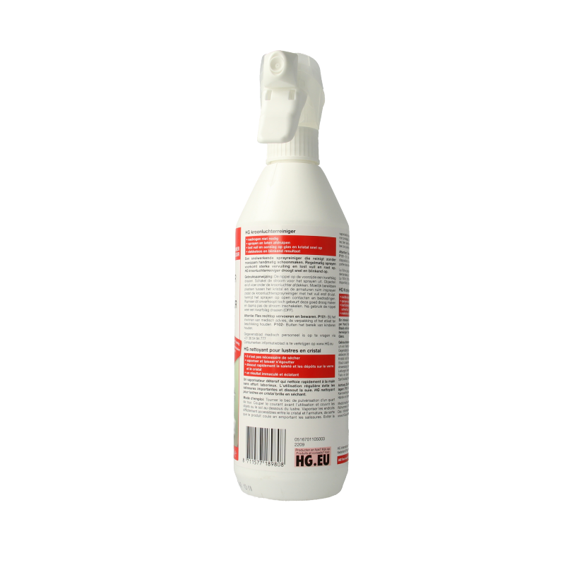 HG Kroonluchter reiniger 500 Milliliter