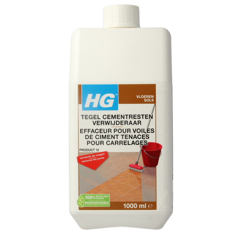 HG Tegel cementresten verwijderaar 1 Liter