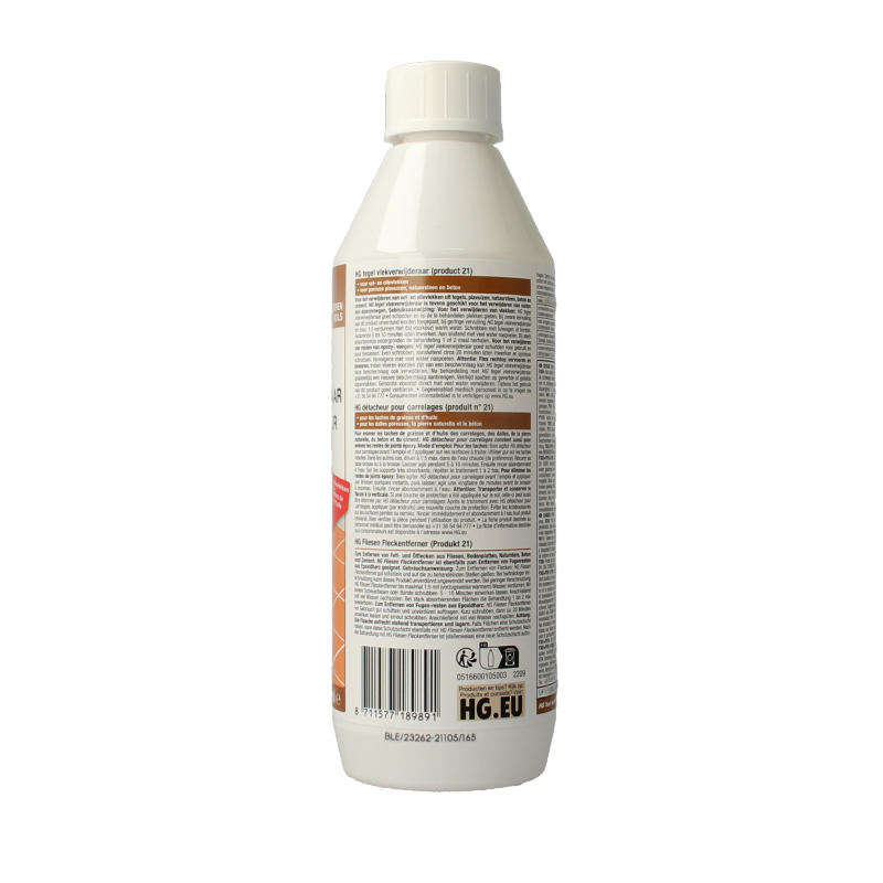 HG Tegel vlekverwijderaar 500 Milliliter