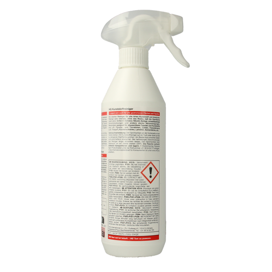 HG Kunststof reiniger 500 Milliliter