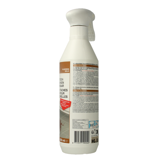 HG Natuursteen kleurvlek verwijderaar 500.00 Milliliter
