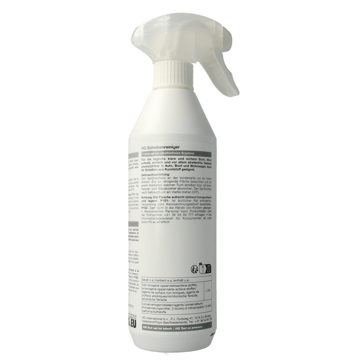 HG Ruitenreiniger 500.00 Milliliter