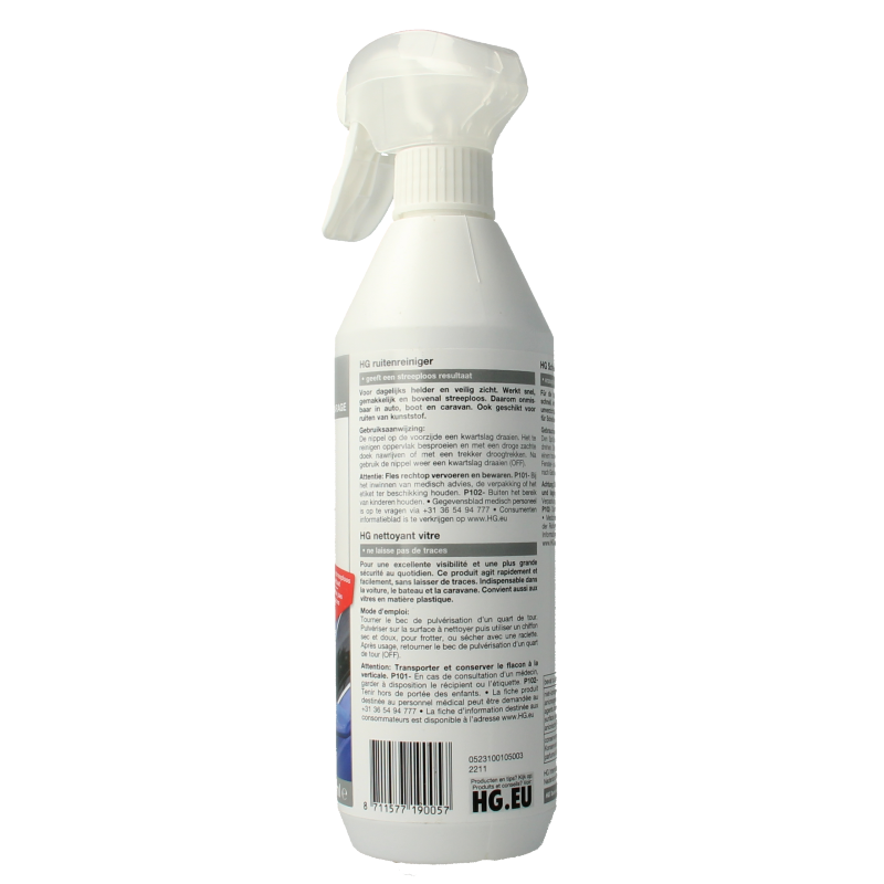 HG Ruitenreiniger 500 Milliliter